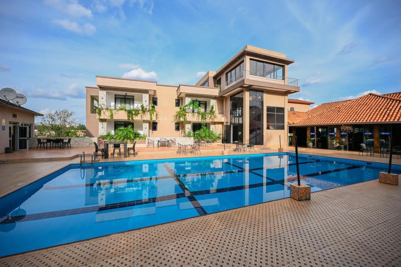 Grazia Apartment Hotel Kigali Buitenkant foto