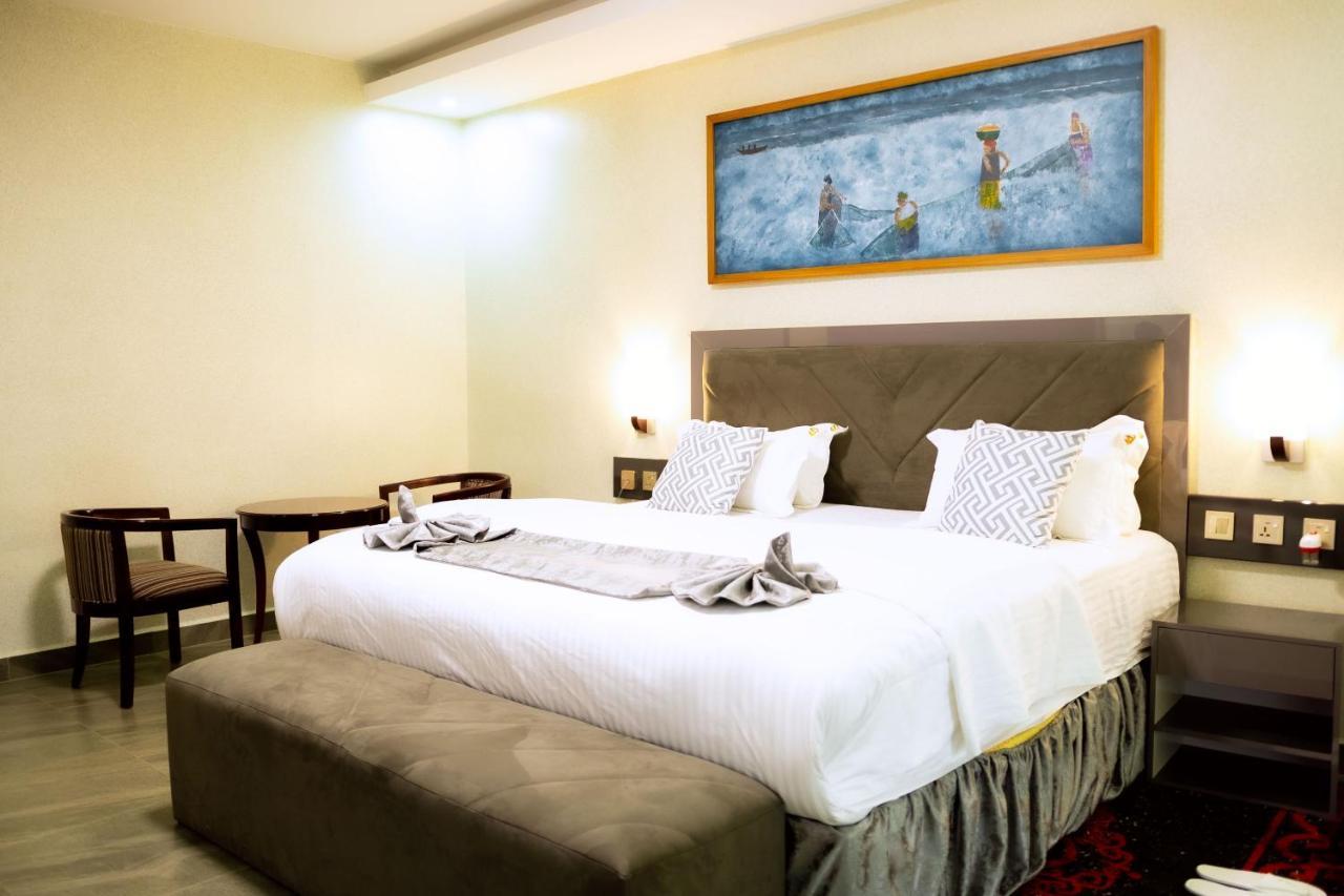 Grazia Apartment Hotel Kigali Buitenkant foto