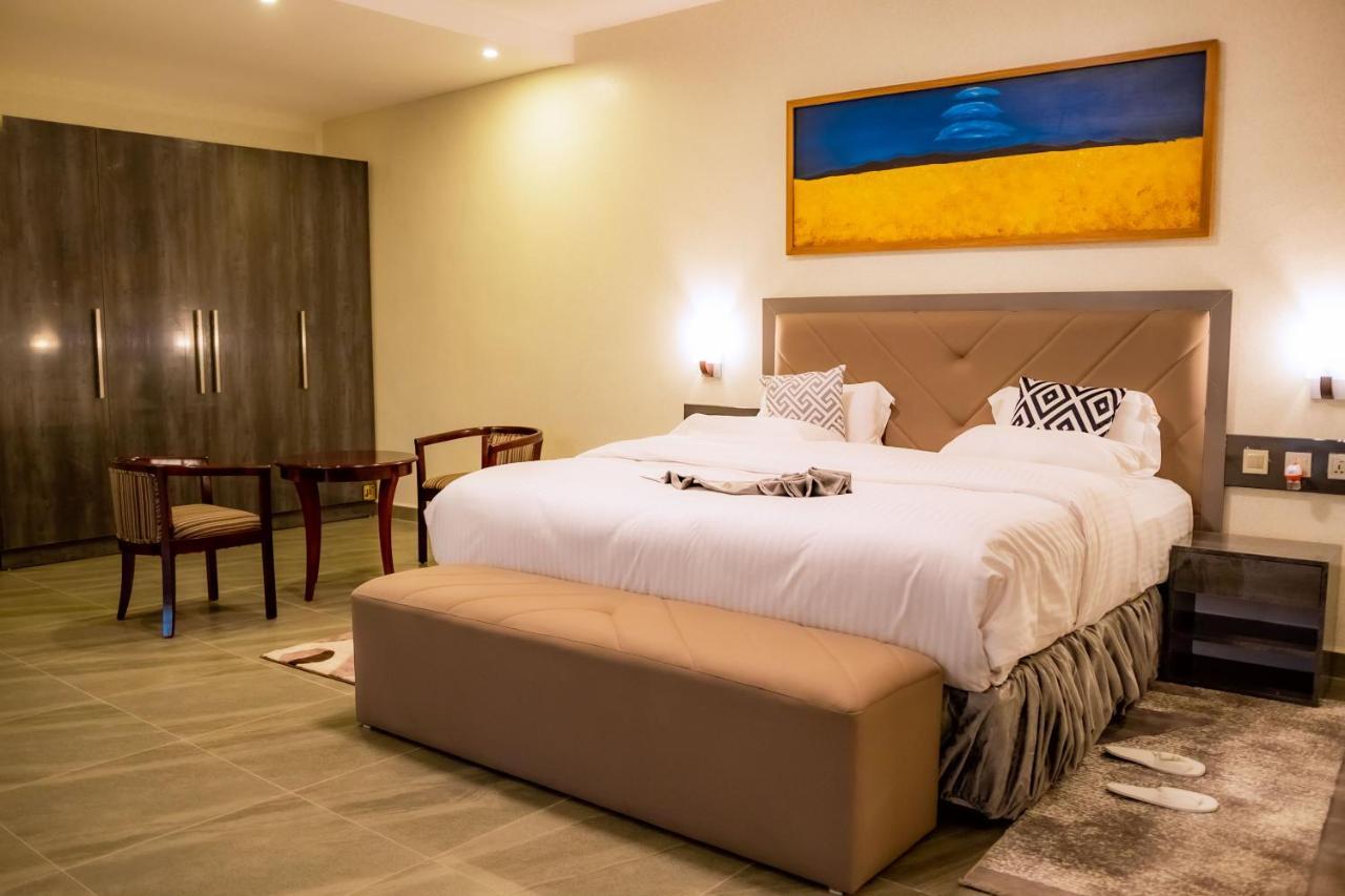 Grazia Apartment Hotel Kigali Buitenkant foto