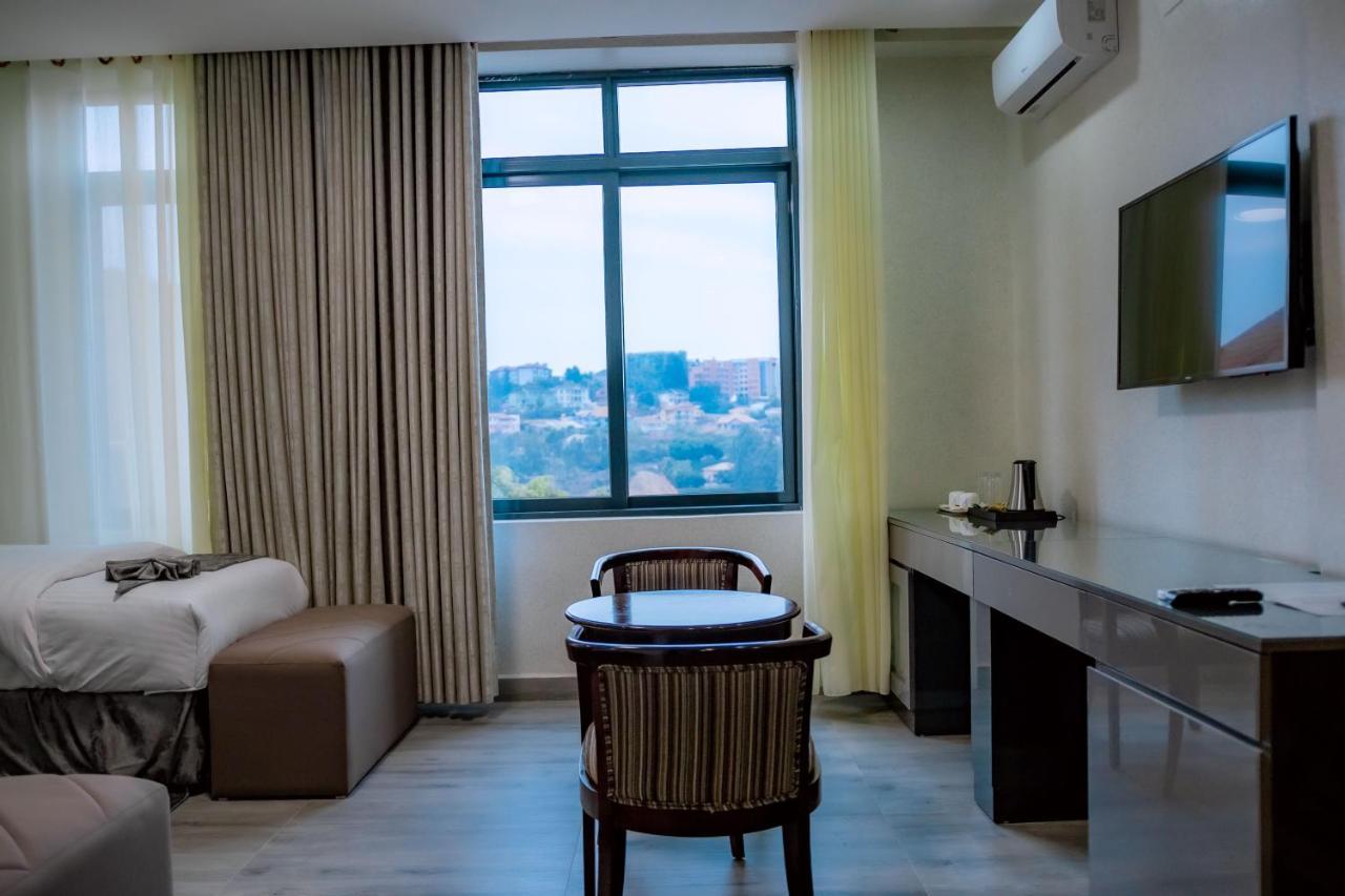 Grazia Apartment Hotel Kigali Buitenkant foto