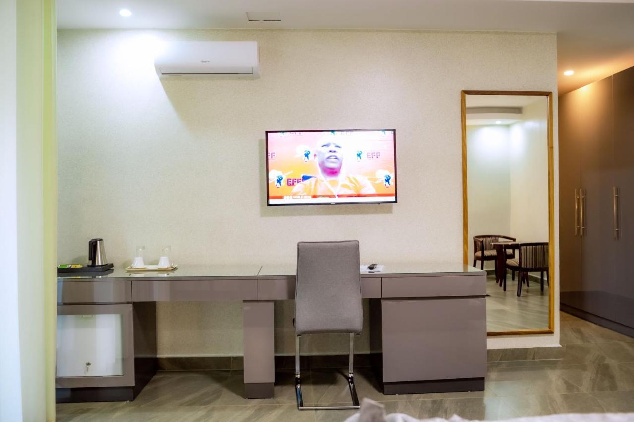 Grazia Apartment Hotel Kigali Buitenkant foto