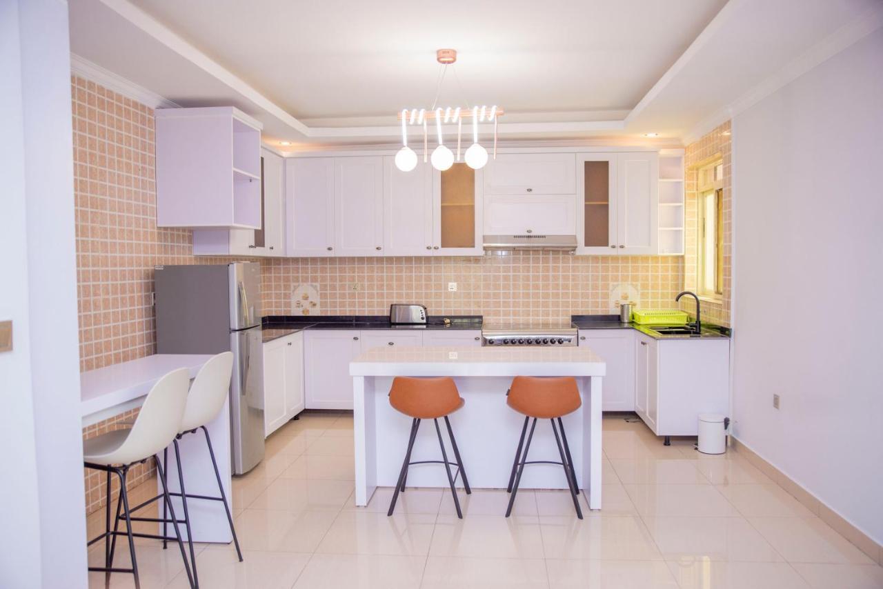 Grazia Apartment Hotel Kigali Buitenkant foto