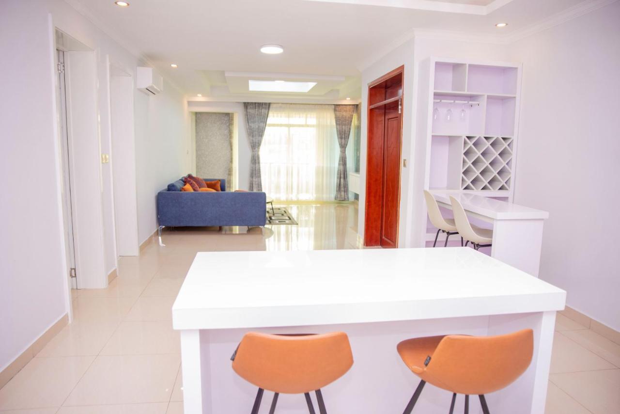 Grazia Apartment Hotel Kigali Buitenkant foto
