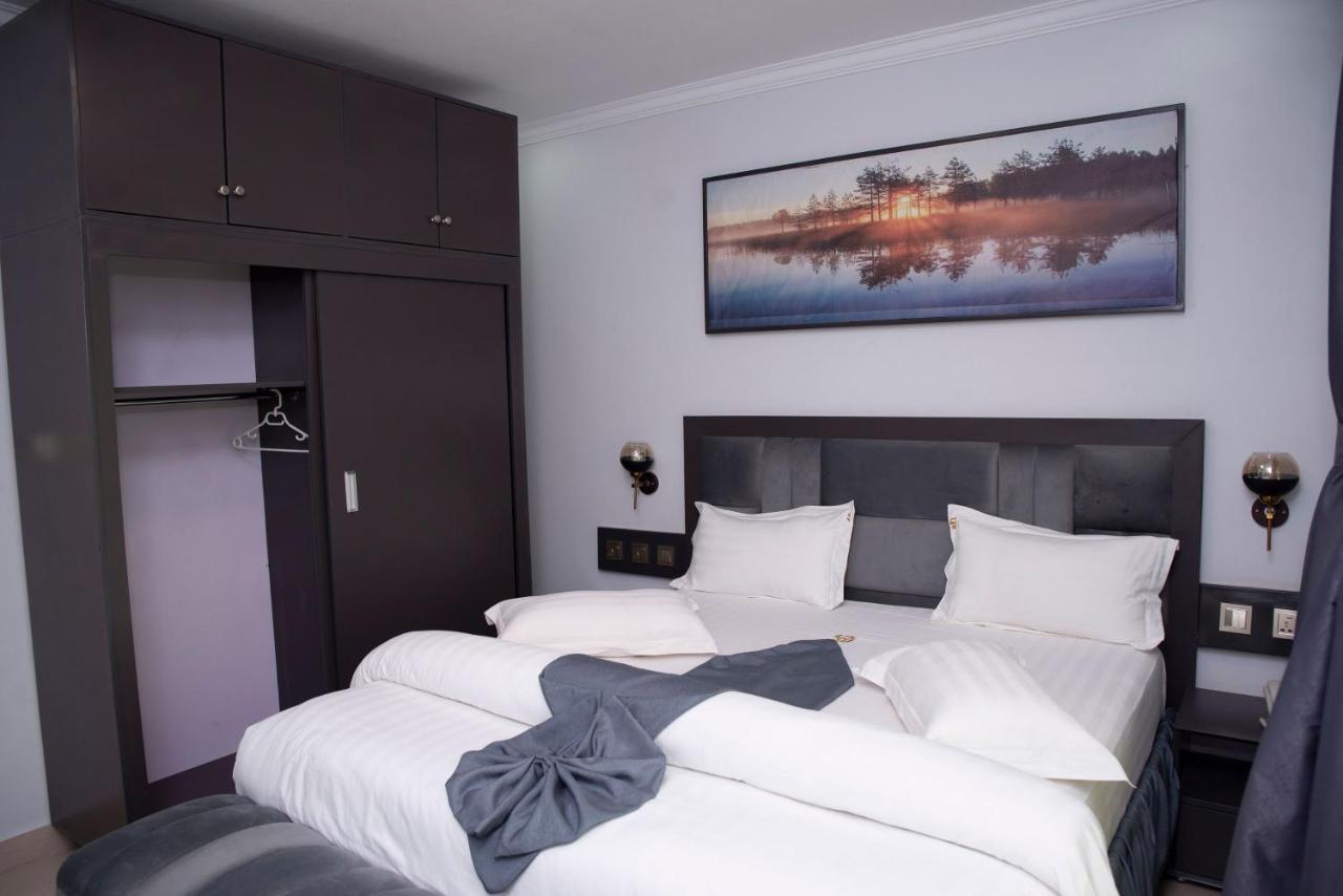Grazia Apartment Hotel Kigali Buitenkant foto
