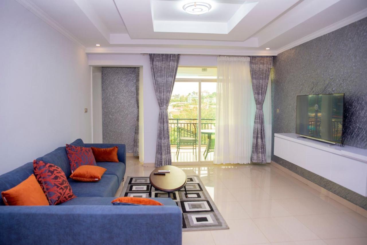 Grazia Apartment Hotel Kigali Buitenkant foto