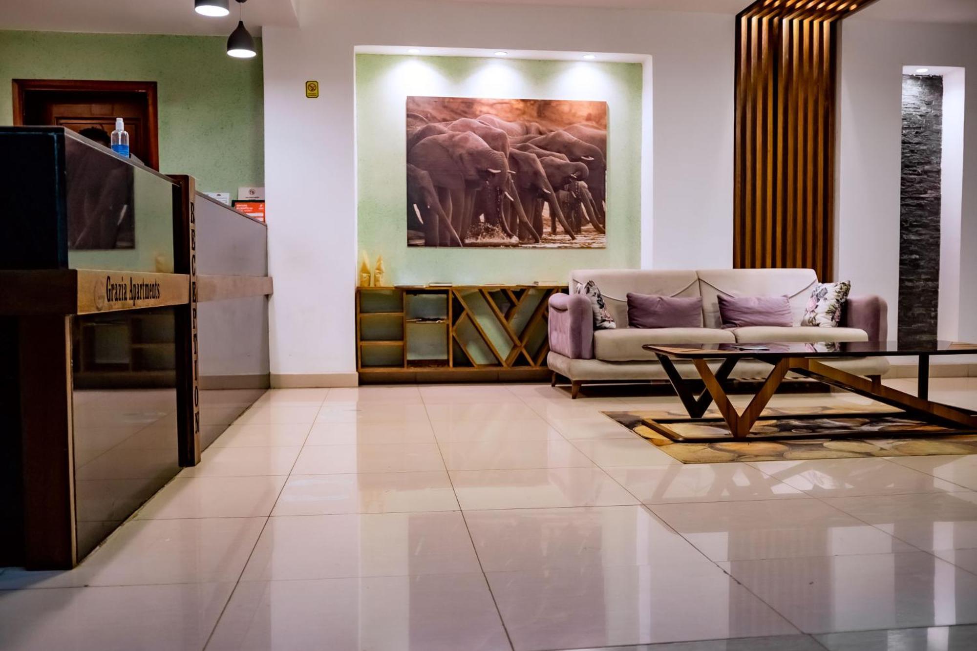 Grazia Apartment Hotel Kigali Buitenkant foto