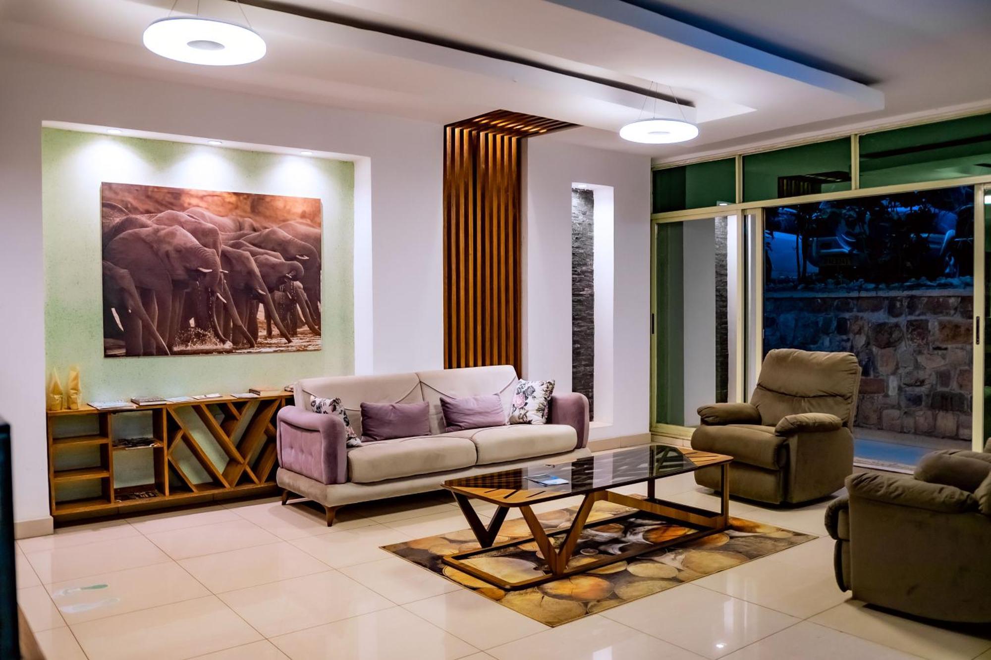 Grazia Apartment Hotel Kigali Buitenkant foto