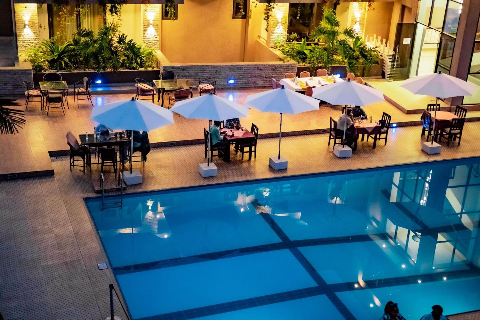 Grazia Apartment Hotel Kigali Buitenkant foto
