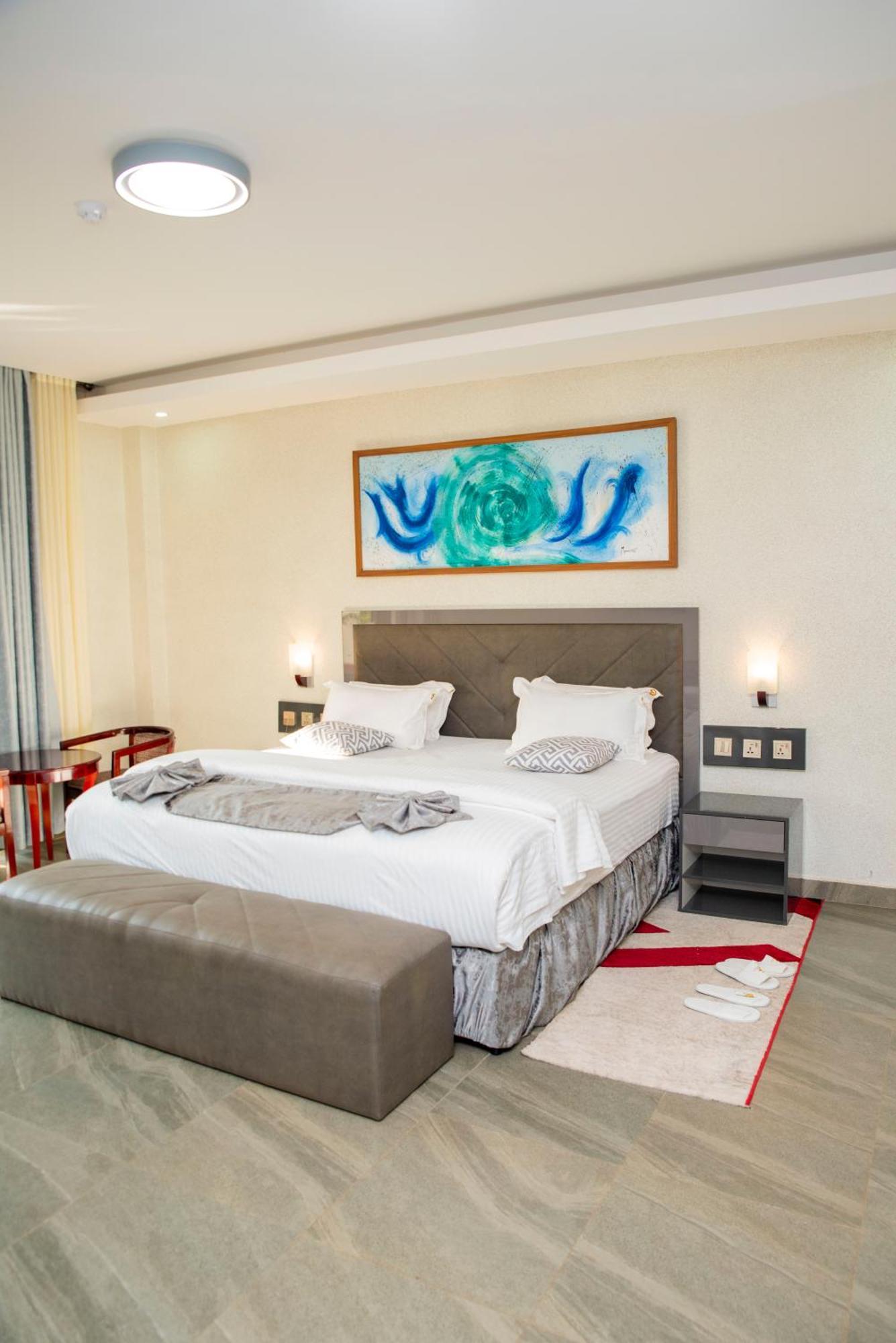 Grazia Apartment Hotel Kigali Buitenkant foto