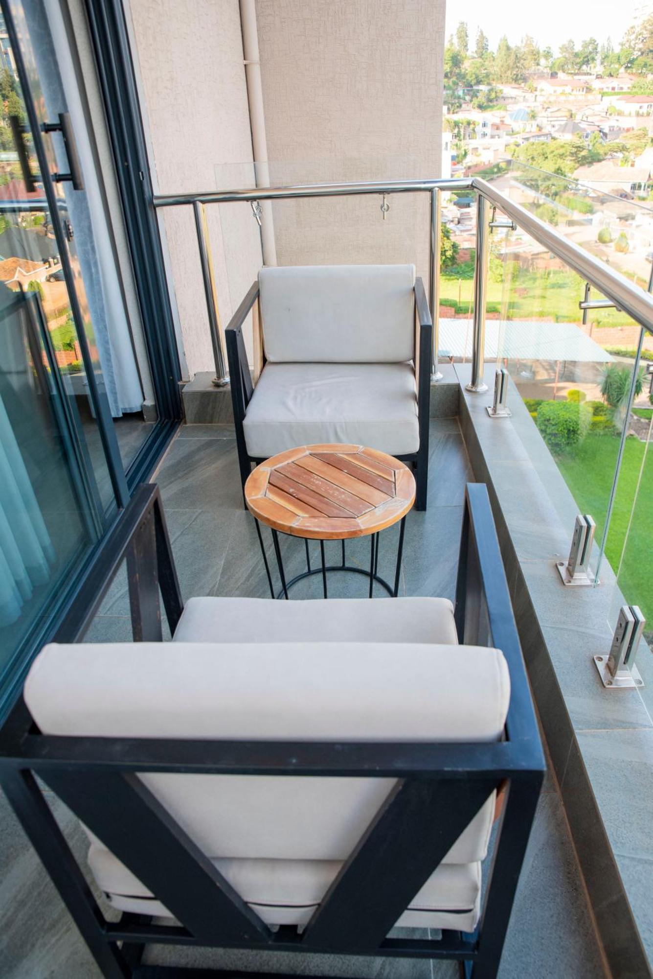 Grazia Apartment Hotel Kigali Buitenkant foto