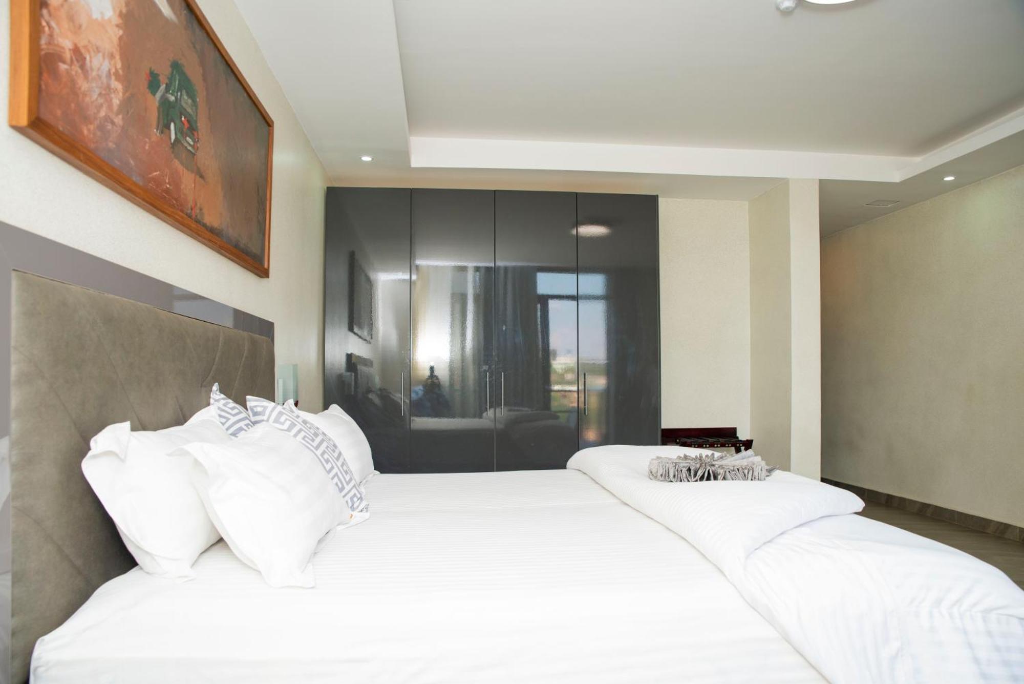 Grazia Apartment Hotel Kigali Buitenkant foto