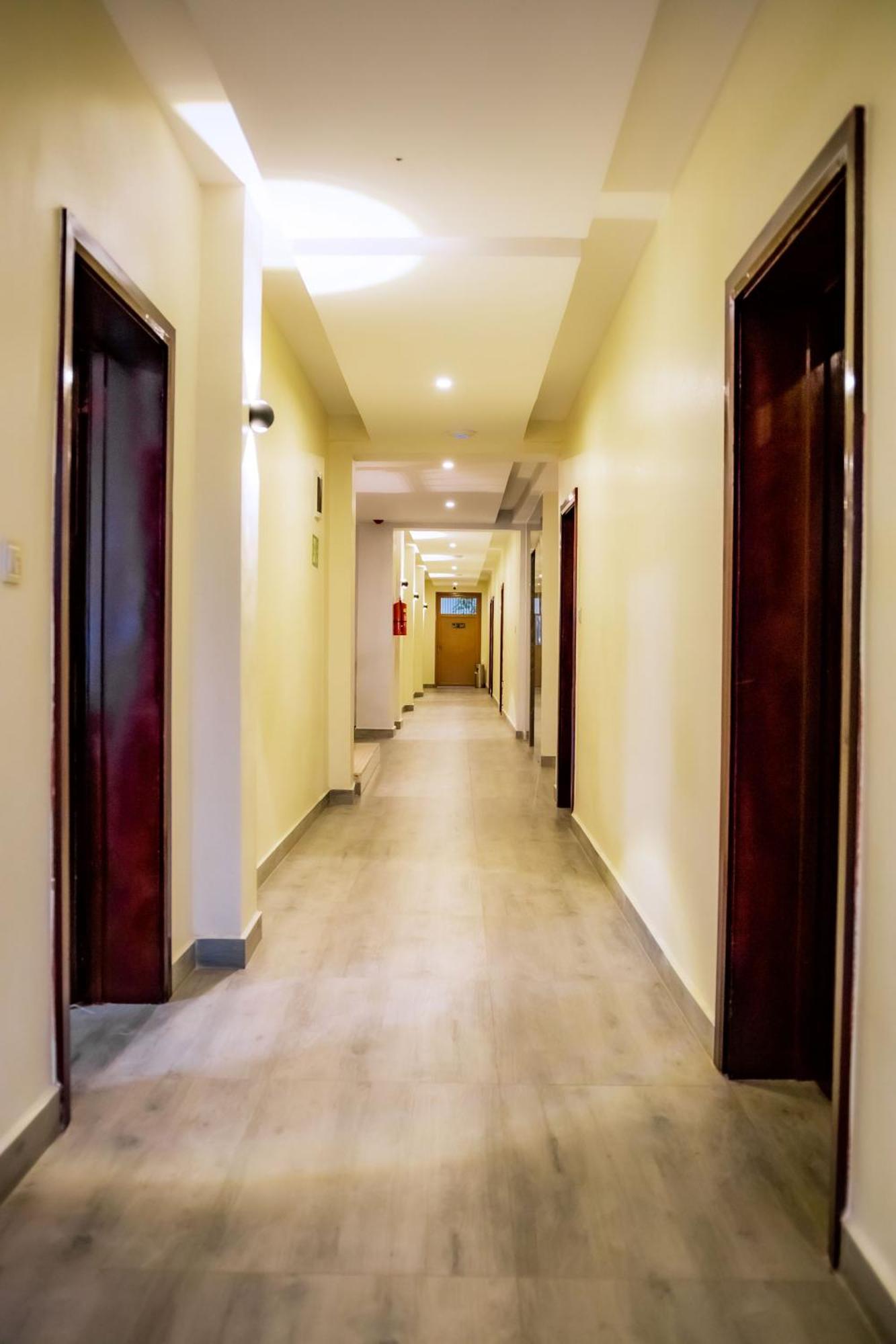 Grazia Apartment Hotel Kigali Buitenkant foto