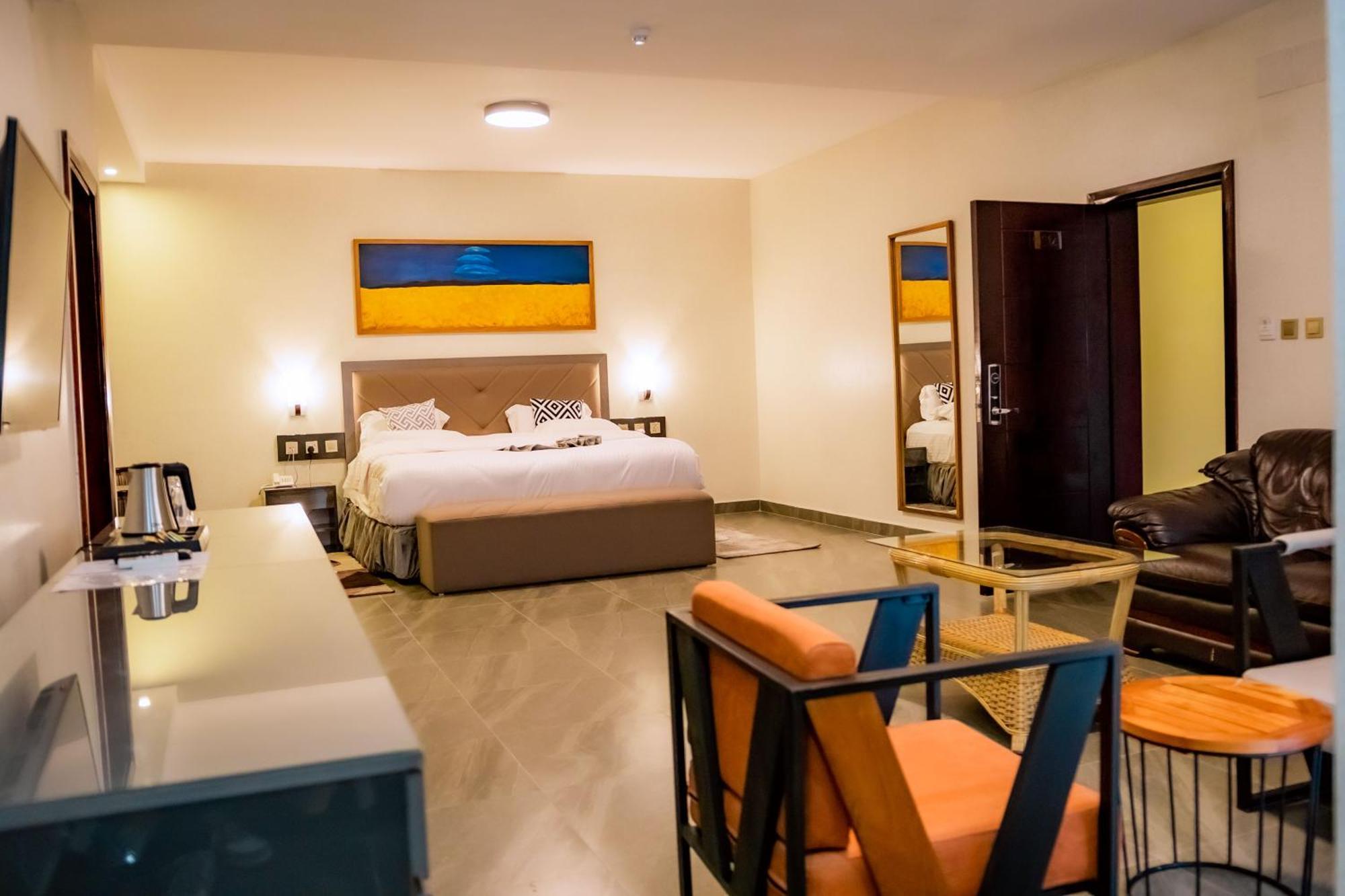 Grazia Apartment Hotel Kigali Buitenkant foto