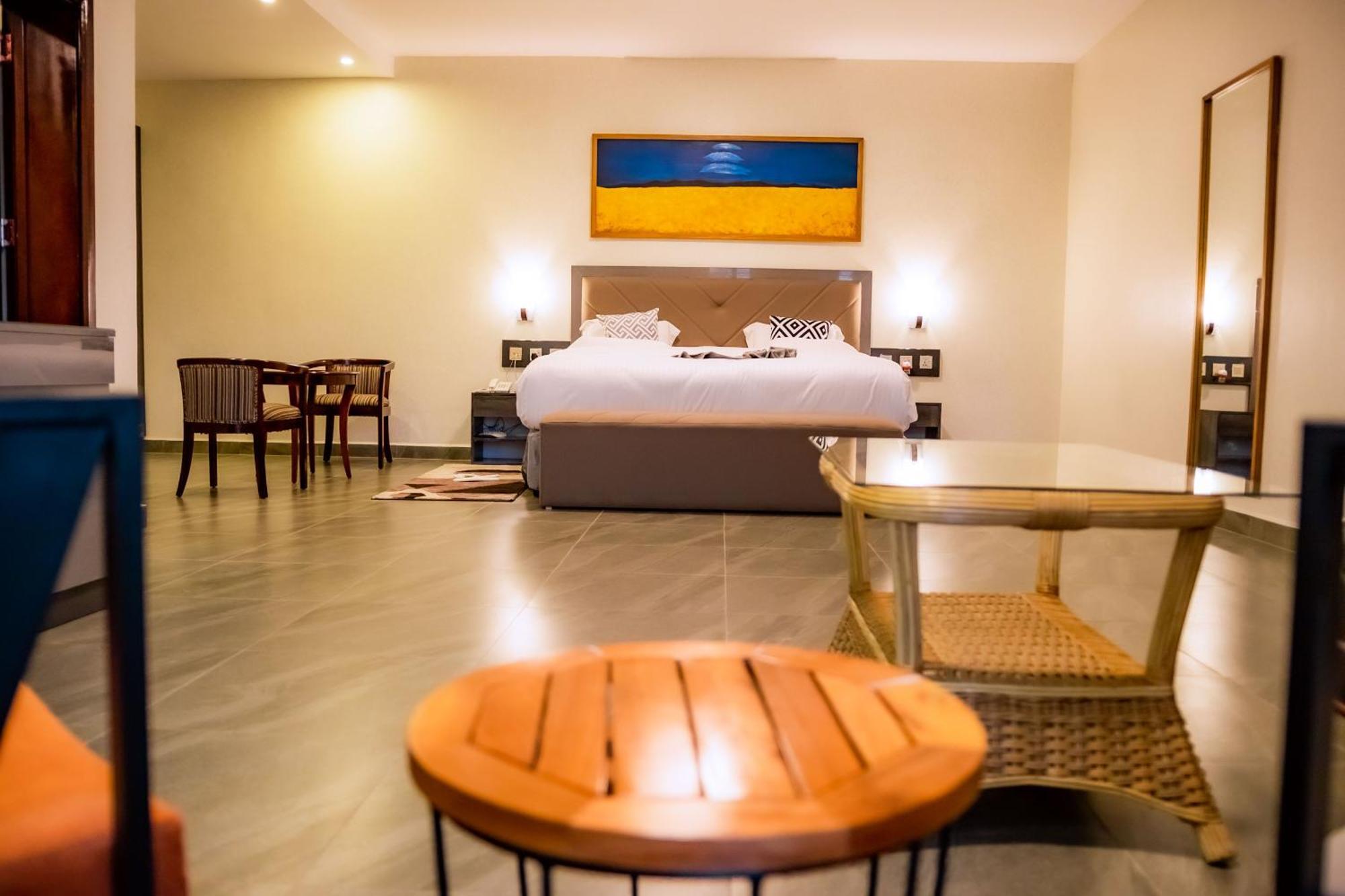Grazia Apartment Hotel Kigali Buitenkant foto