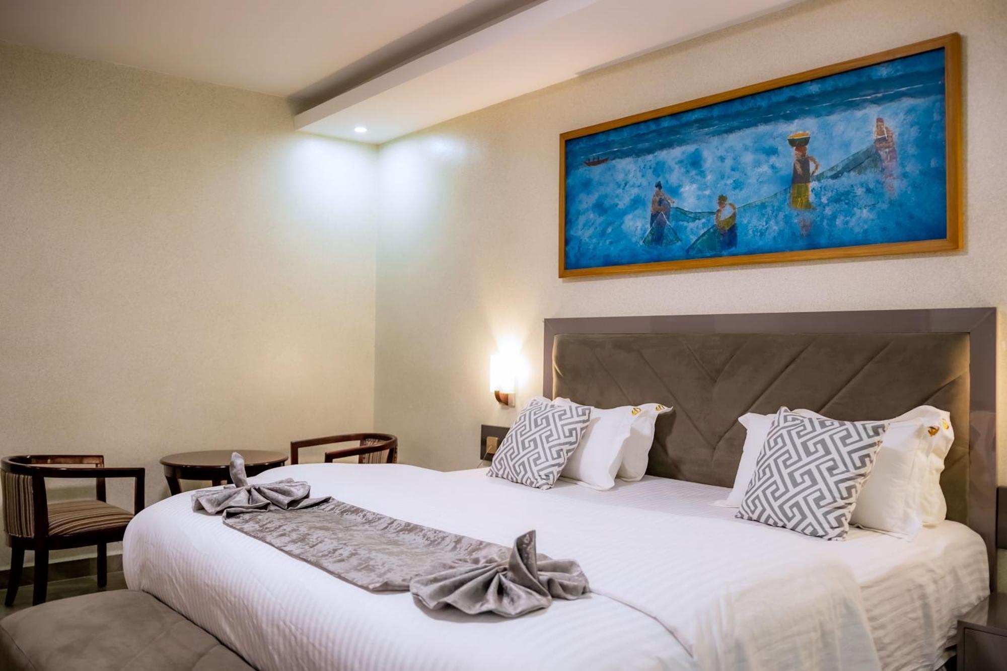 Grazia Apartment Hotel Kigali Buitenkant foto