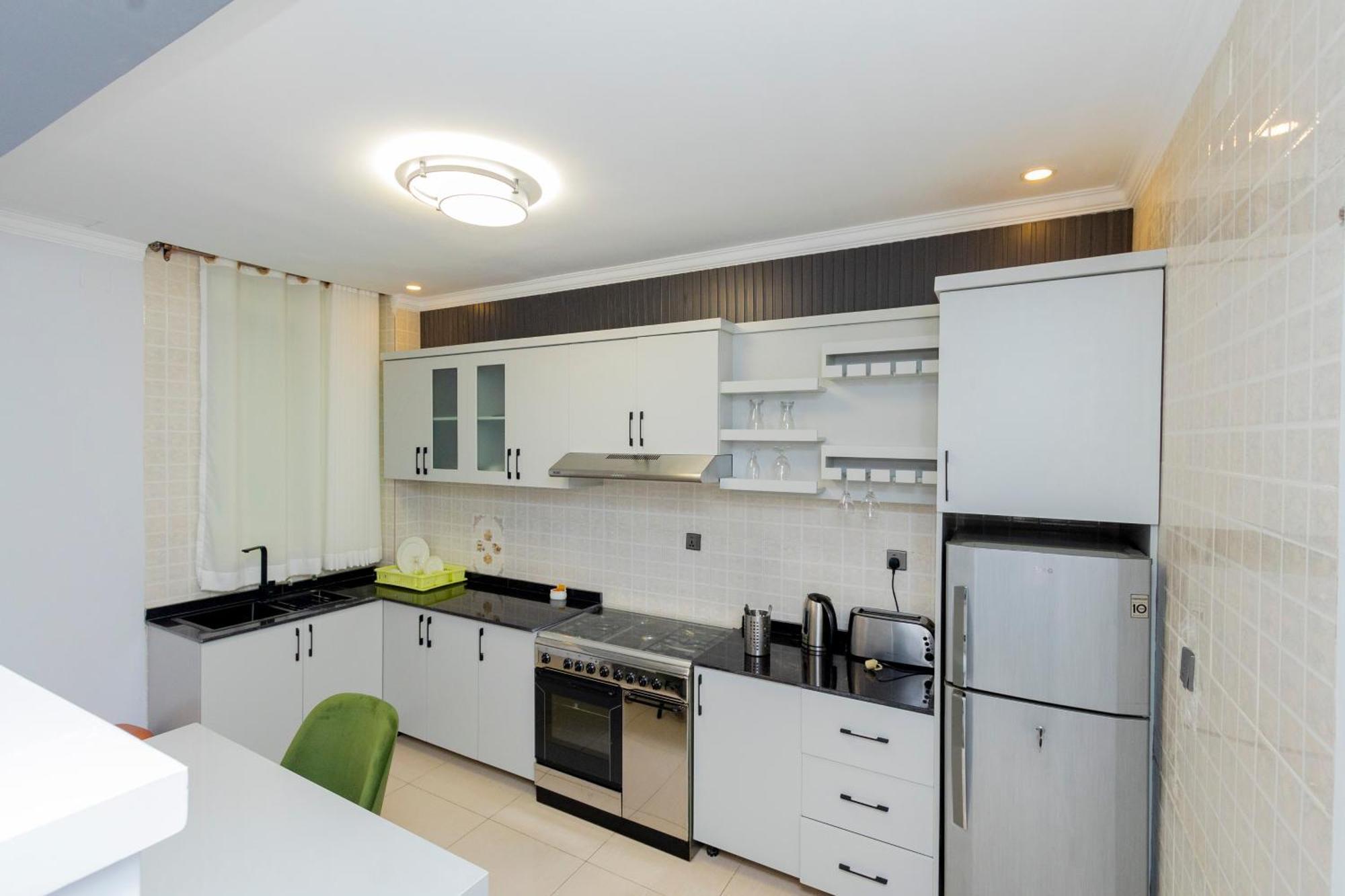 Grazia Apartment Hotel Kigali Buitenkant foto