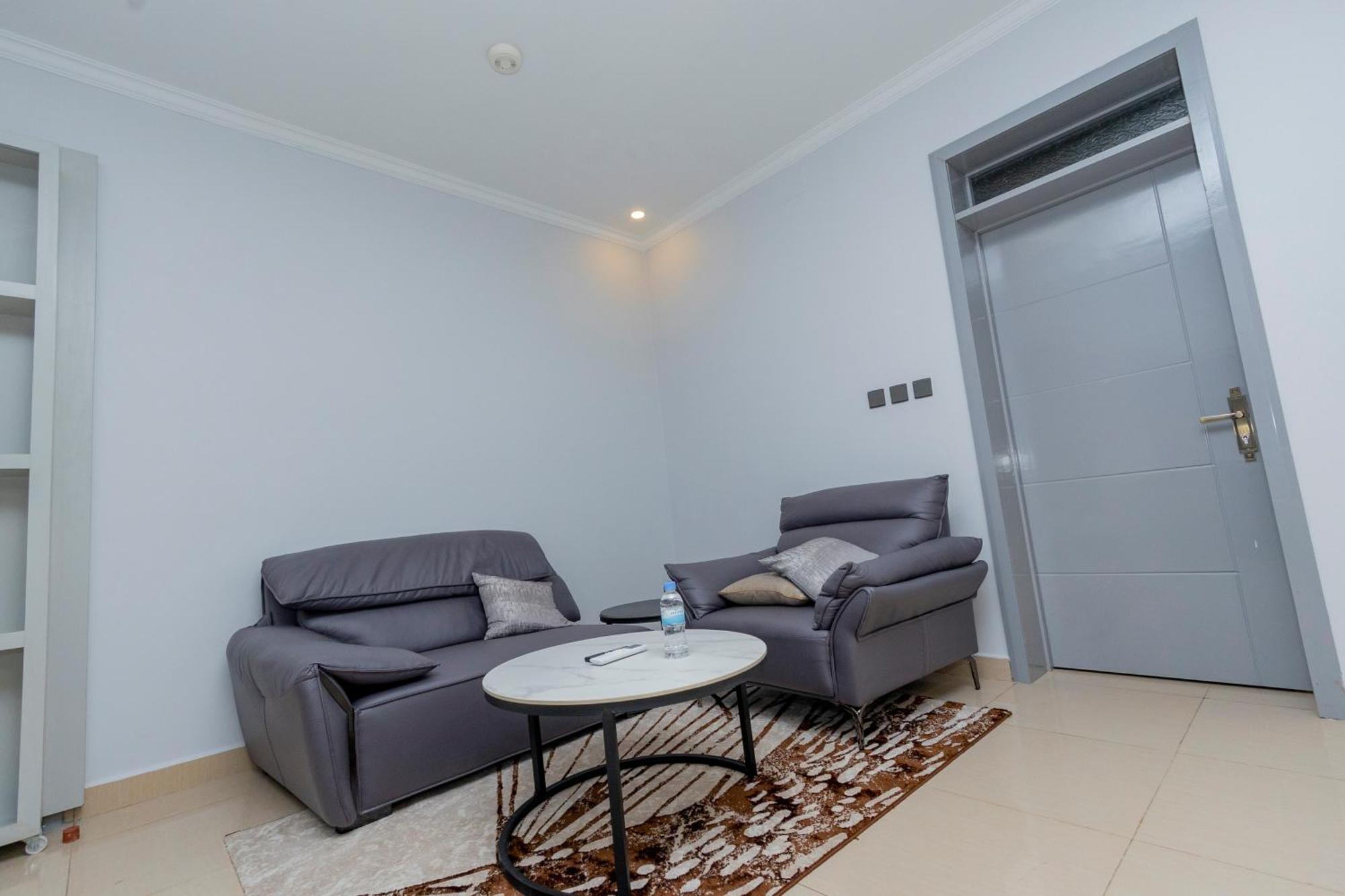 Grazia Apartment Hotel Kigali Buitenkant foto