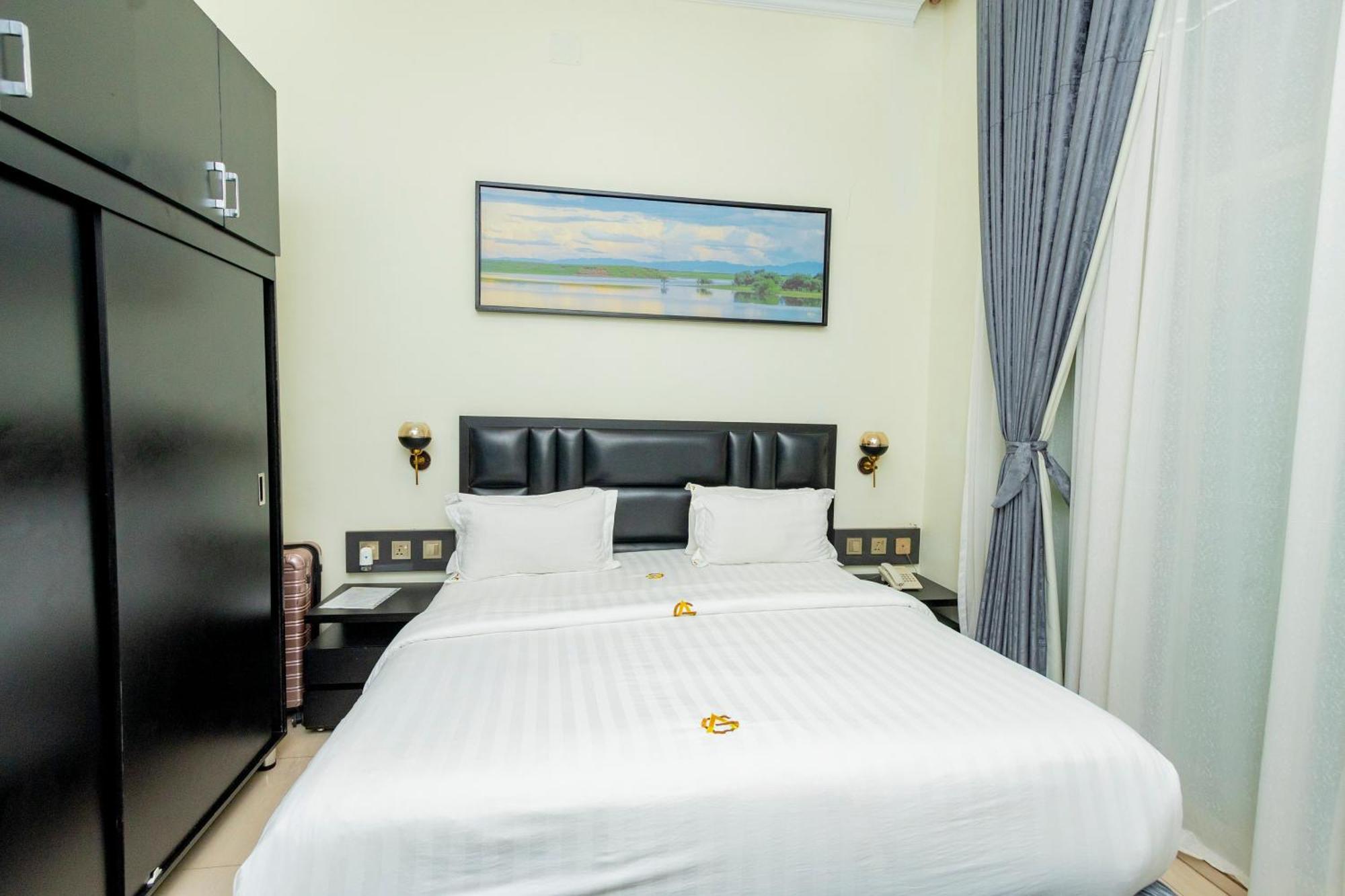 Grazia Apartment Hotel Kigali Buitenkant foto