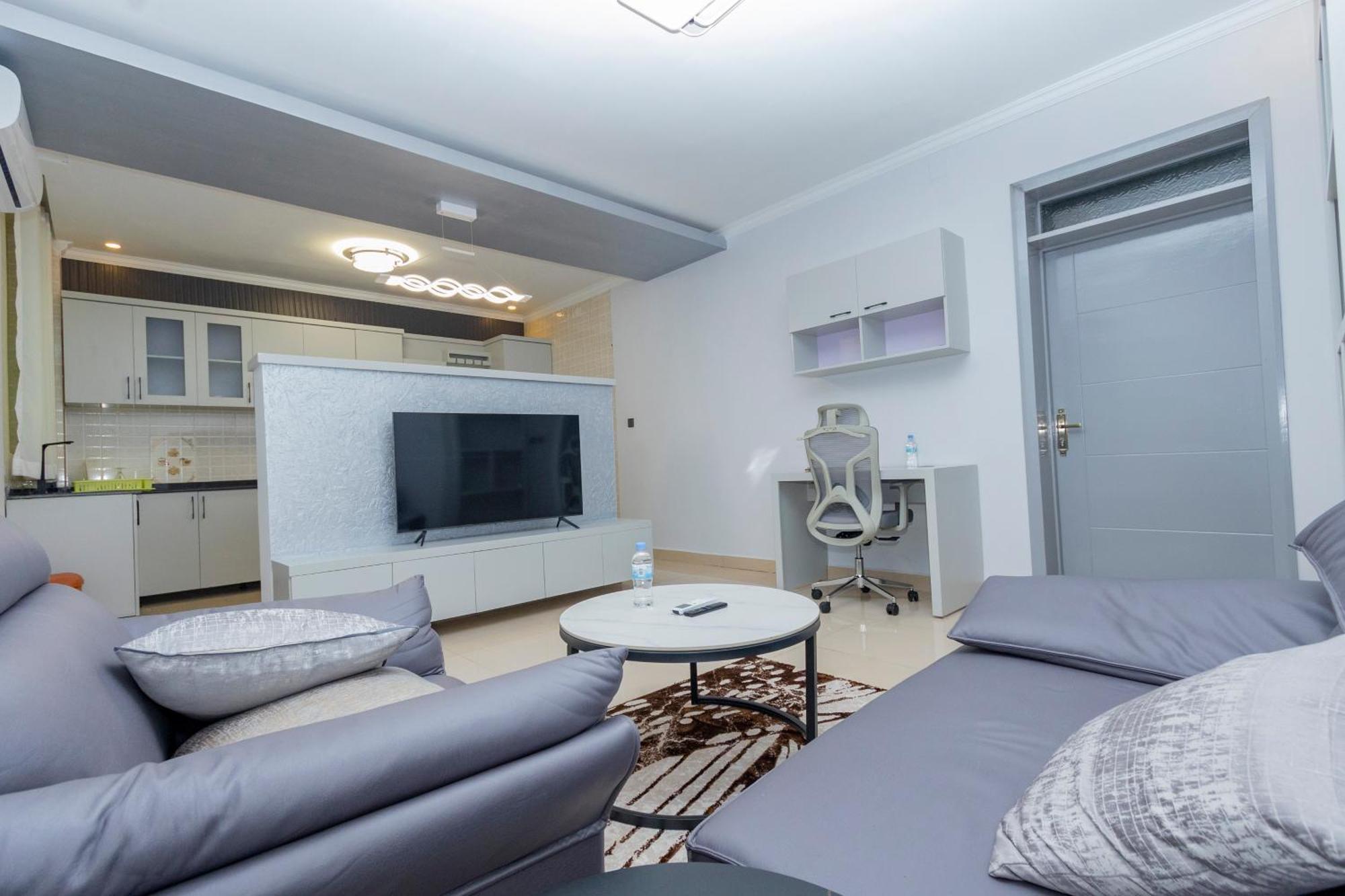 Grazia Apartment Hotel Kigali Buitenkant foto