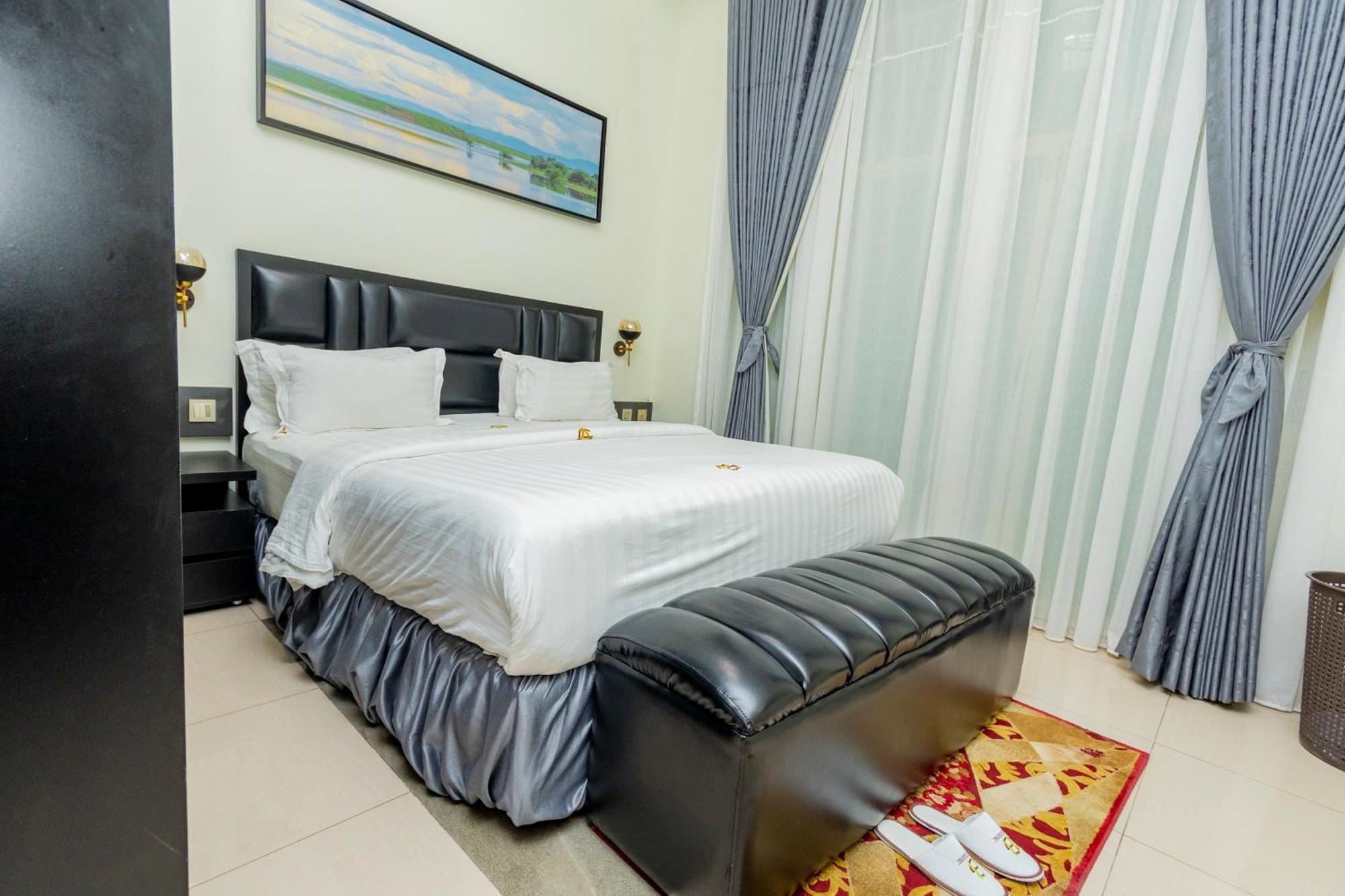 Grazia Apartment Hotel Kigali Buitenkant foto