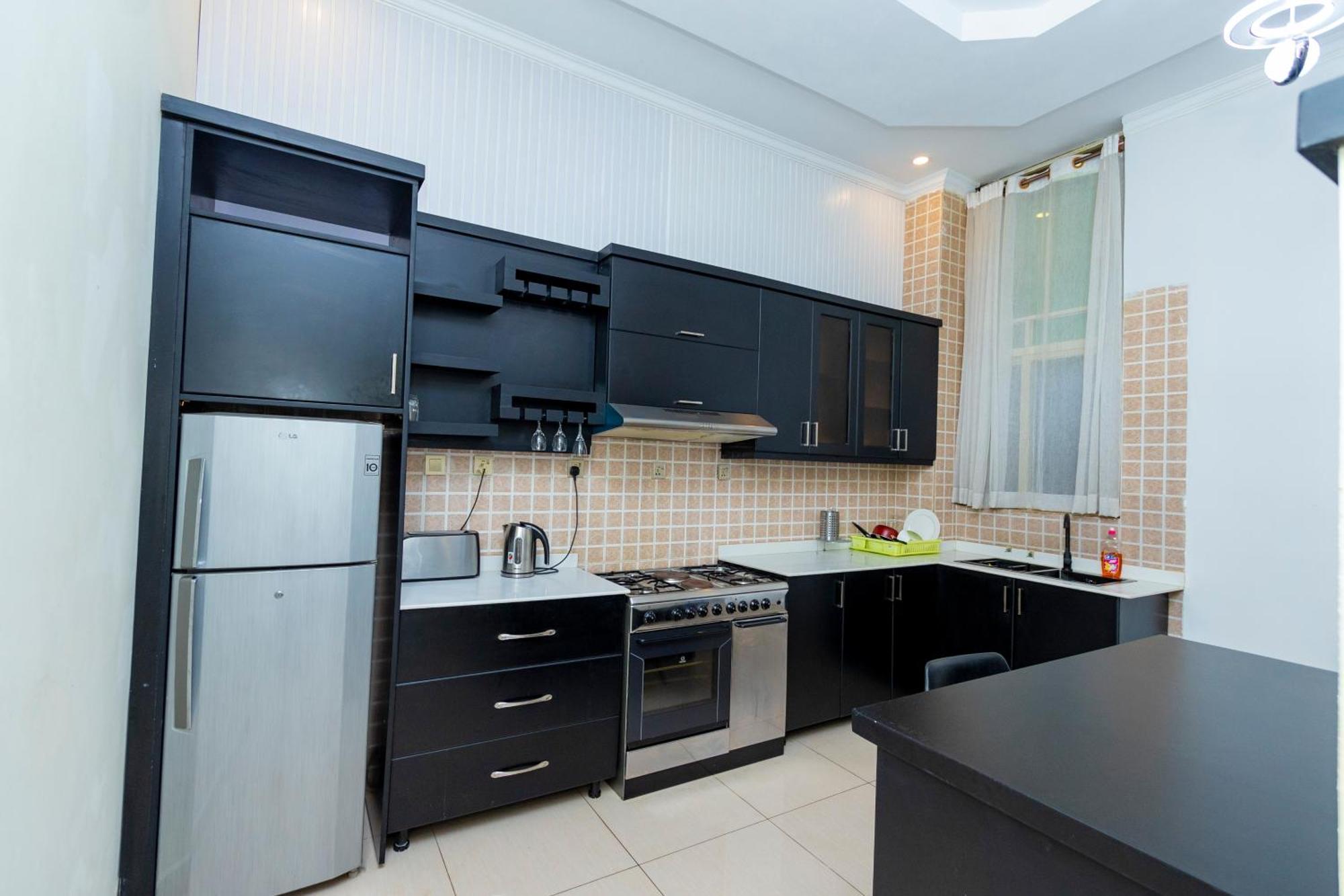 Grazia Apartment Hotel Kigali Buitenkant foto