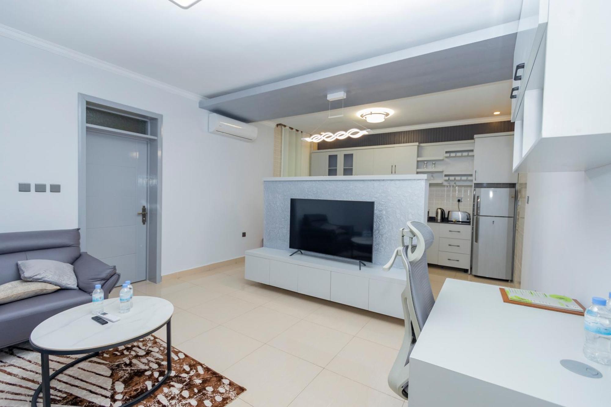 Grazia Apartment Hotel Kigali Buitenkant foto