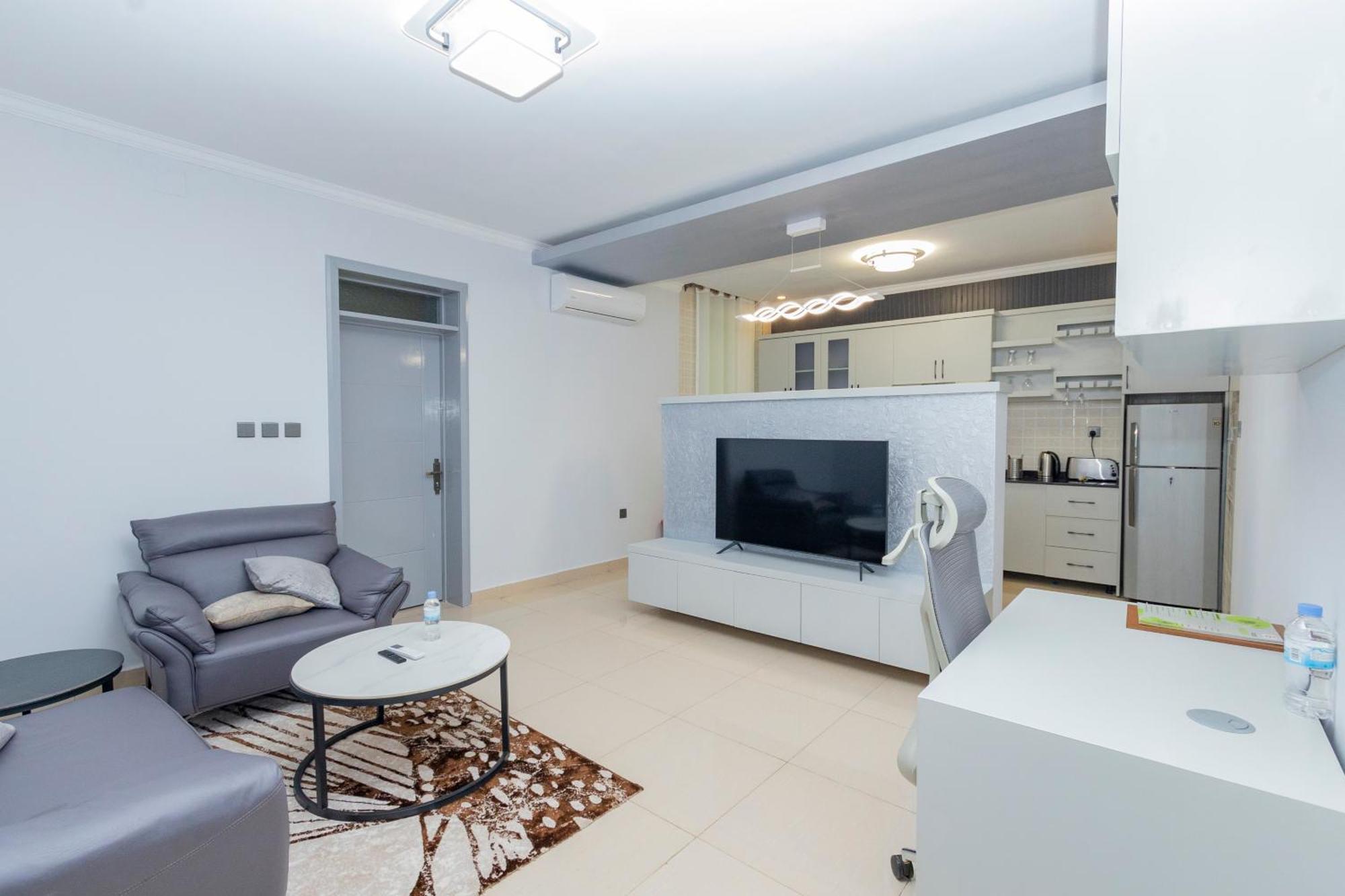 Grazia Apartment Hotel Kigali Buitenkant foto