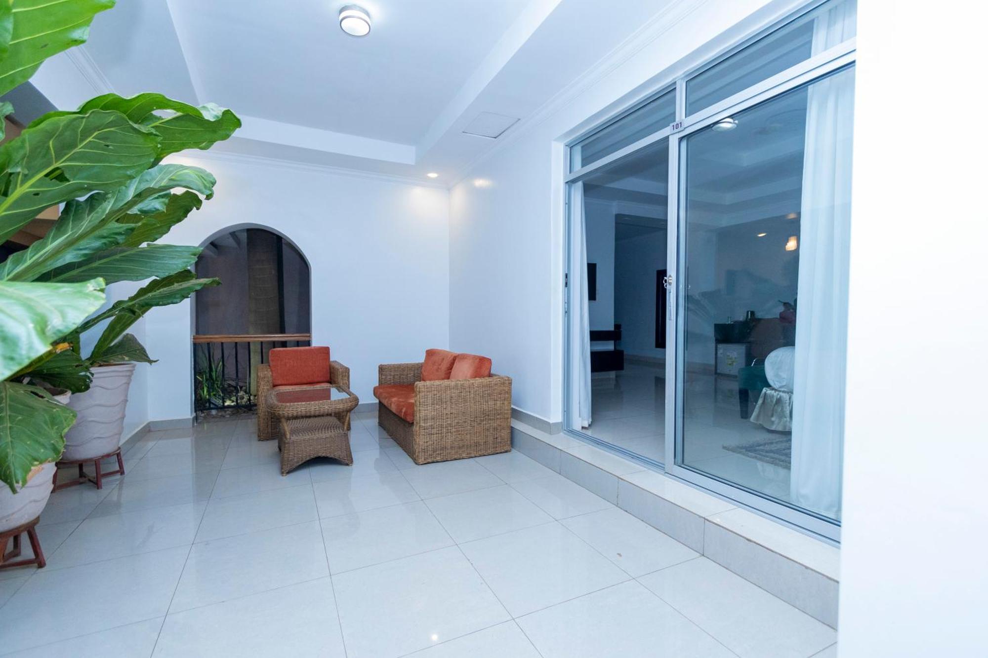 Grazia Apartment Hotel Kigali Buitenkant foto