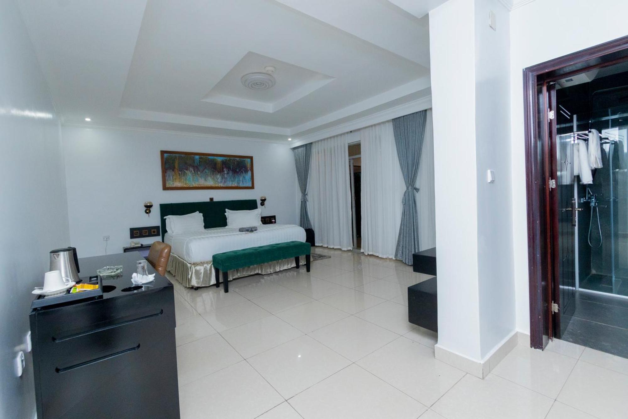 Grazia Apartment Hotel Kigali Buitenkant foto