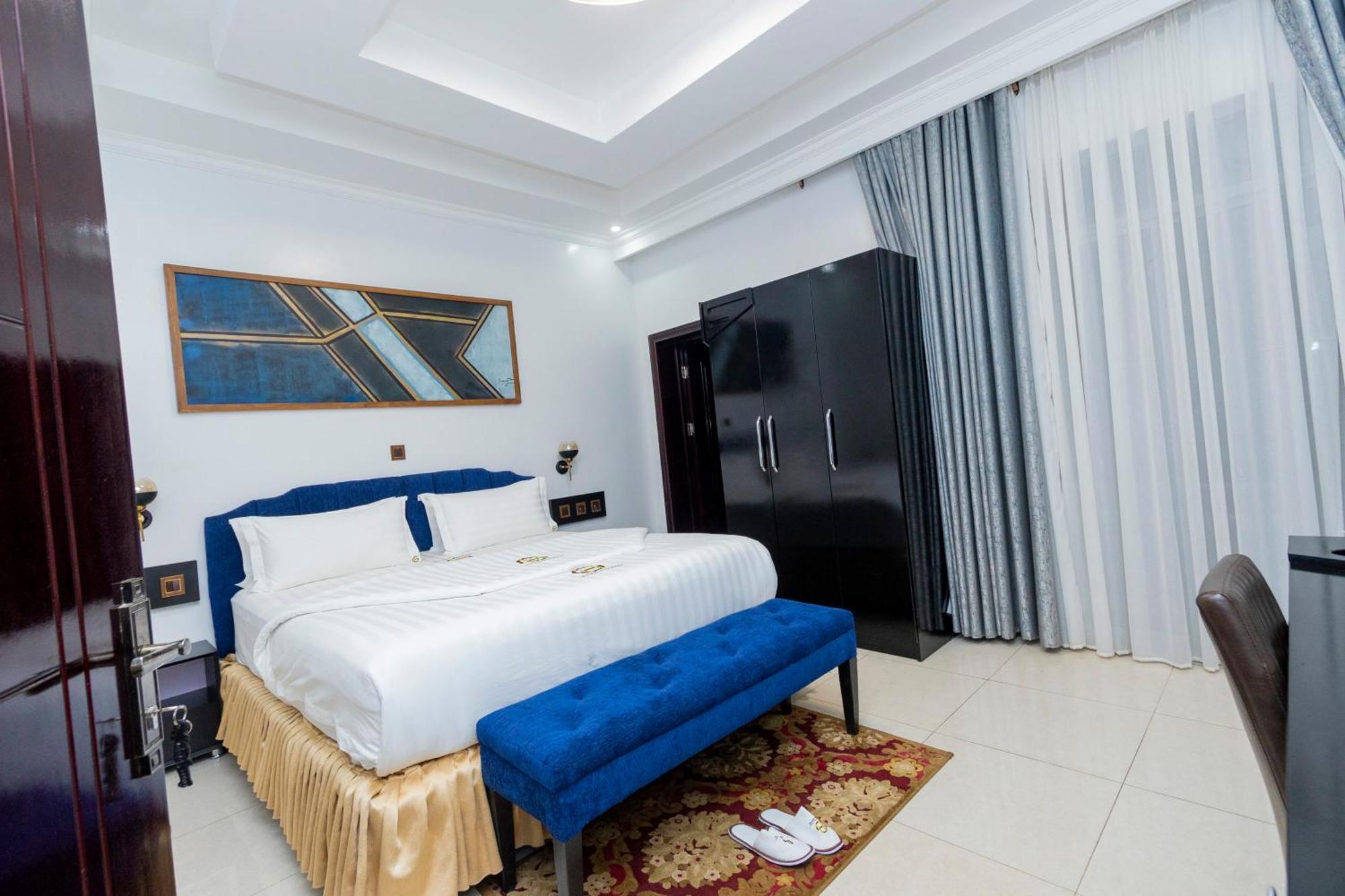 Grazia Apartment Hotel Kigali Buitenkant foto
