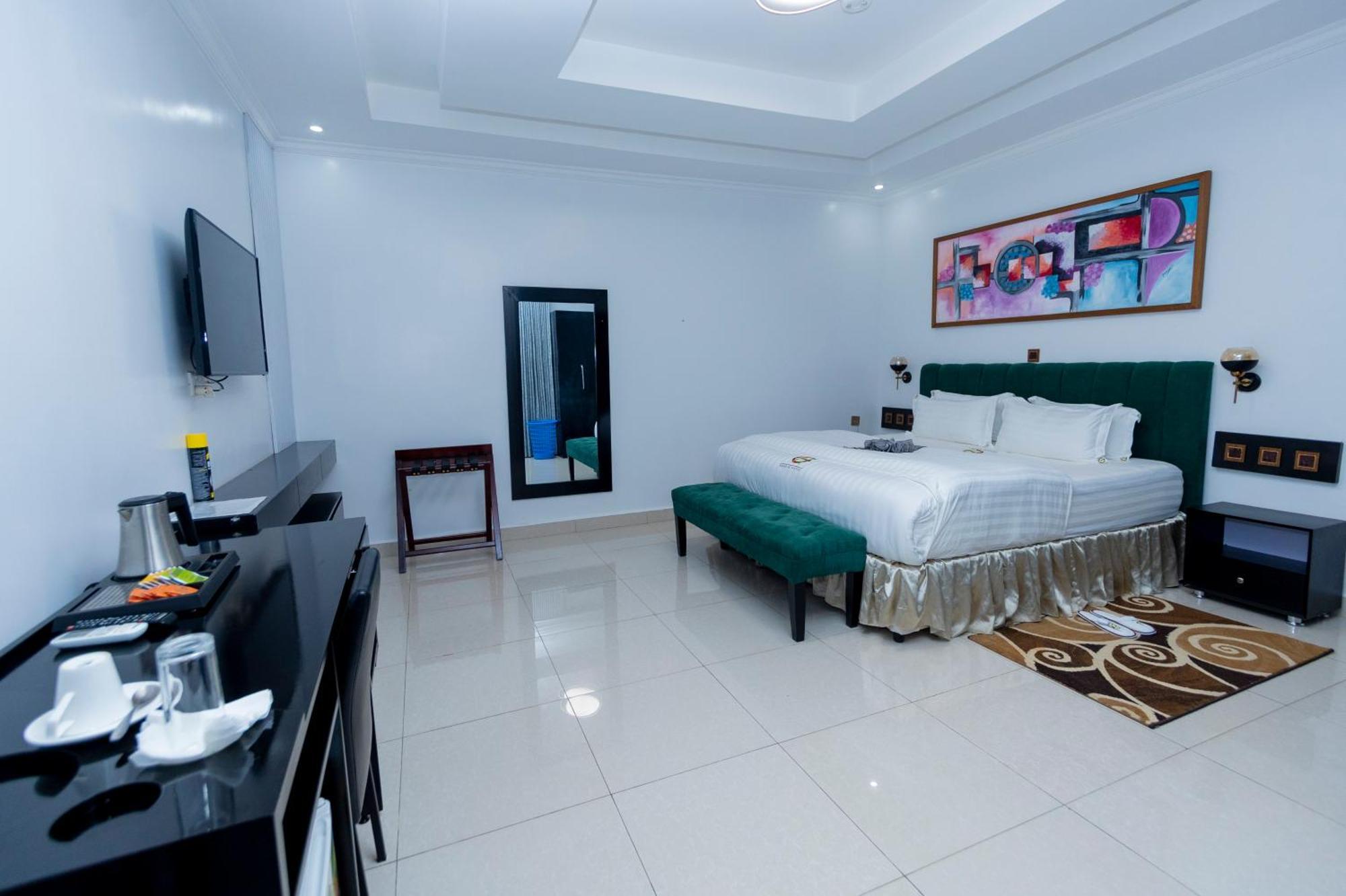 Grazia Apartment Hotel Kigali Buitenkant foto