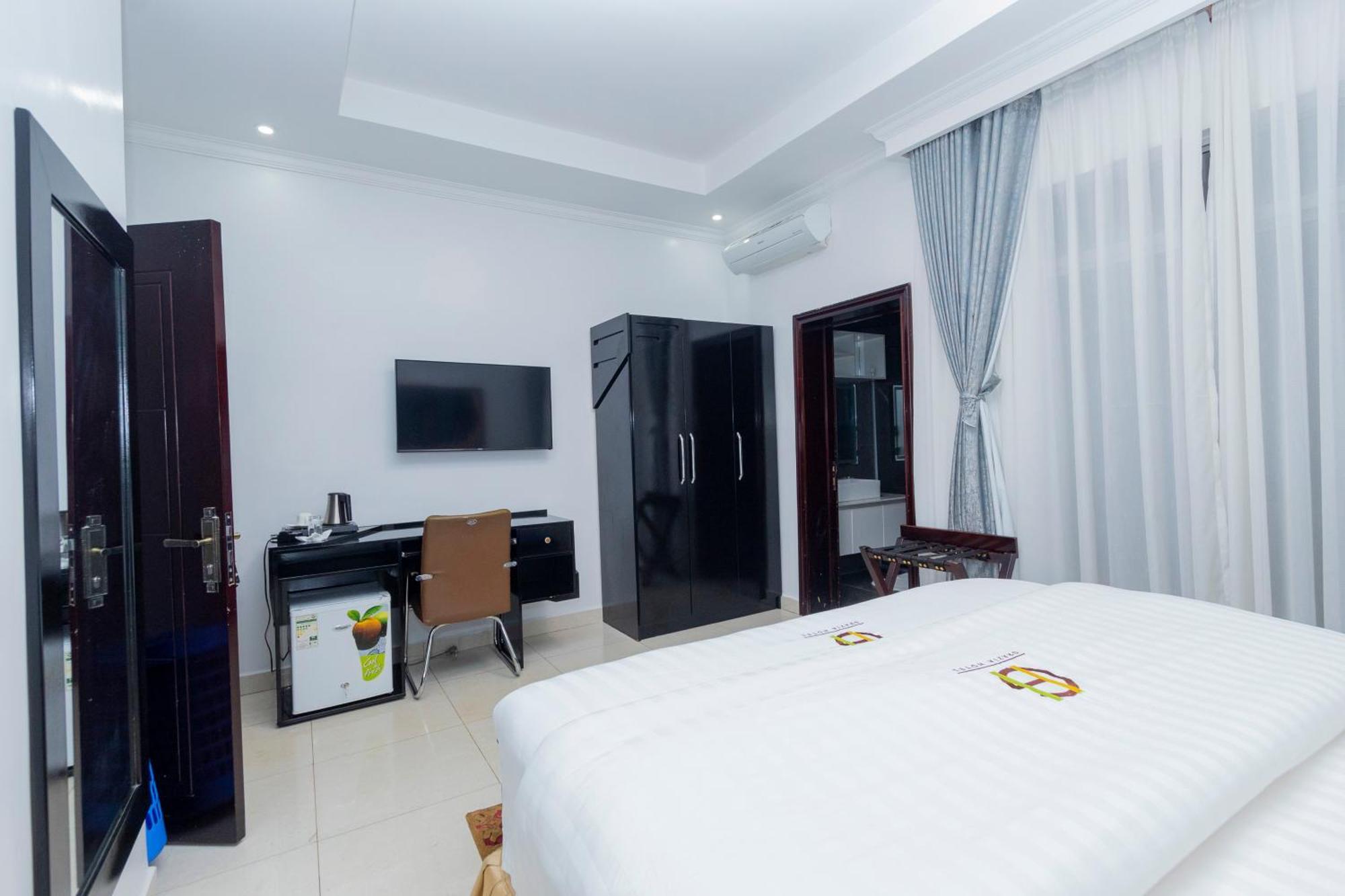 Grazia Apartment Hotel Kigali Buitenkant foto