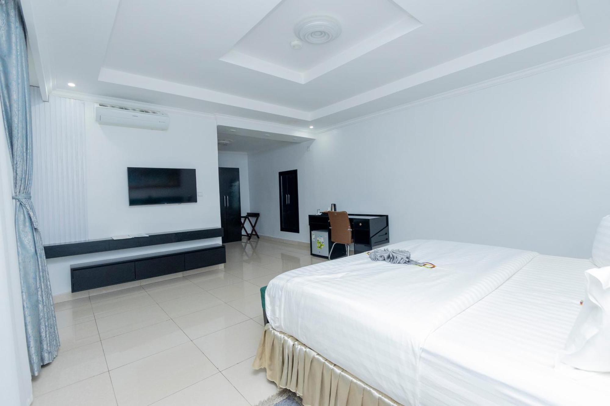Grazia Apartment Hotel Kigali Buitenkant foto