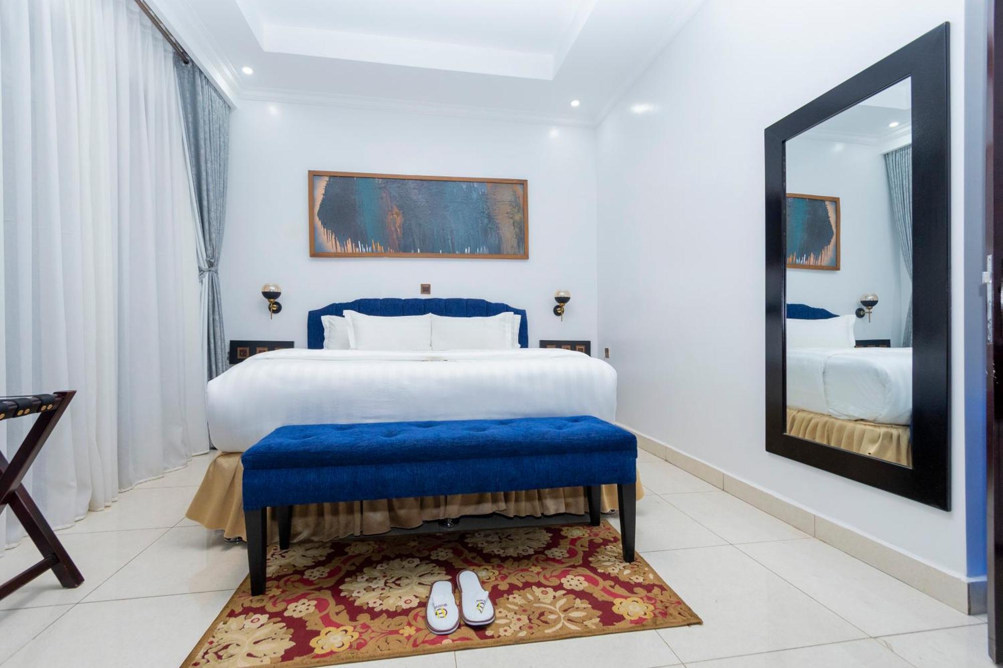 Grazia Apartment Hotel Kigali Buitenkant foto
