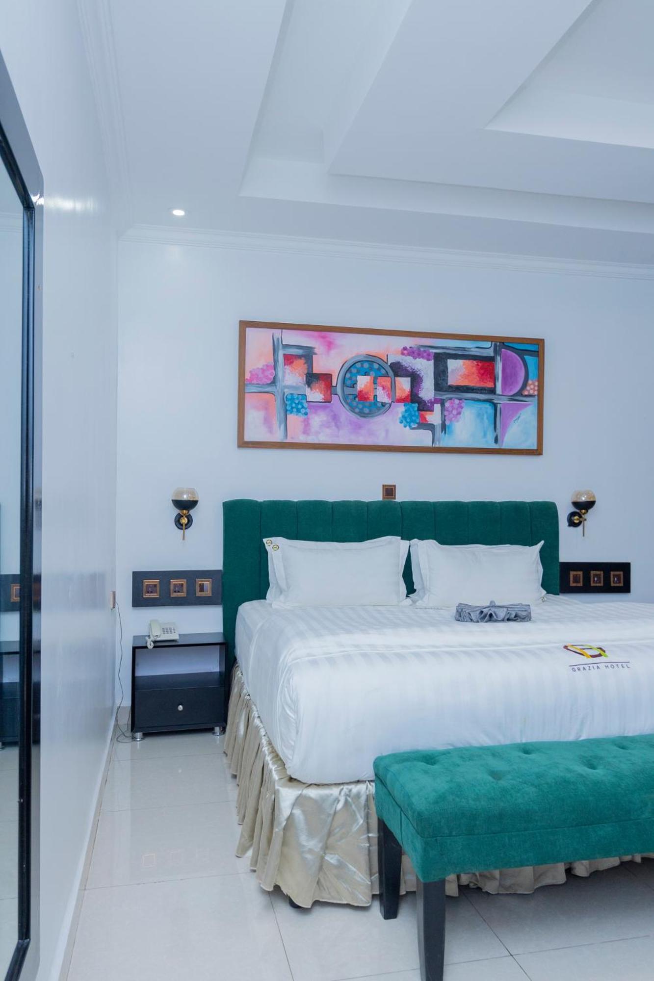 Grazia Apartment Hotel Kigali Buitenkant foto