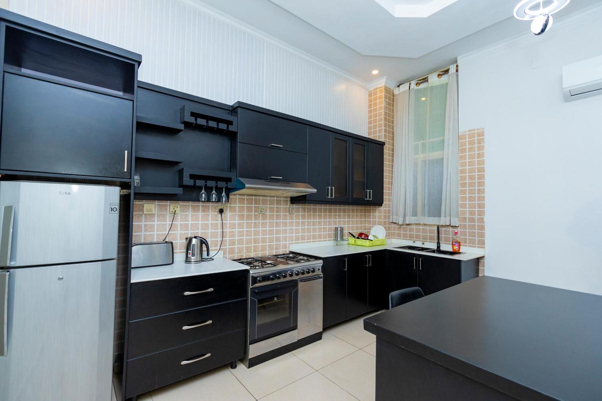 Grazia Apartment Hotel Kigali Buitenkant foto