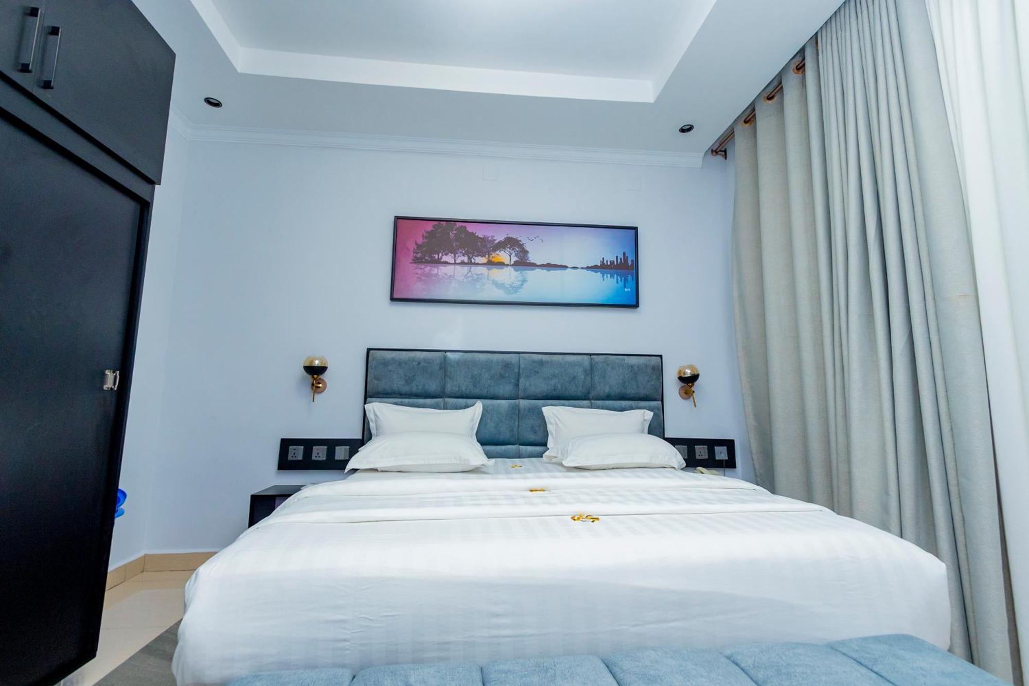 Grazia Apartment Hotel Kigali Buitenkant foto