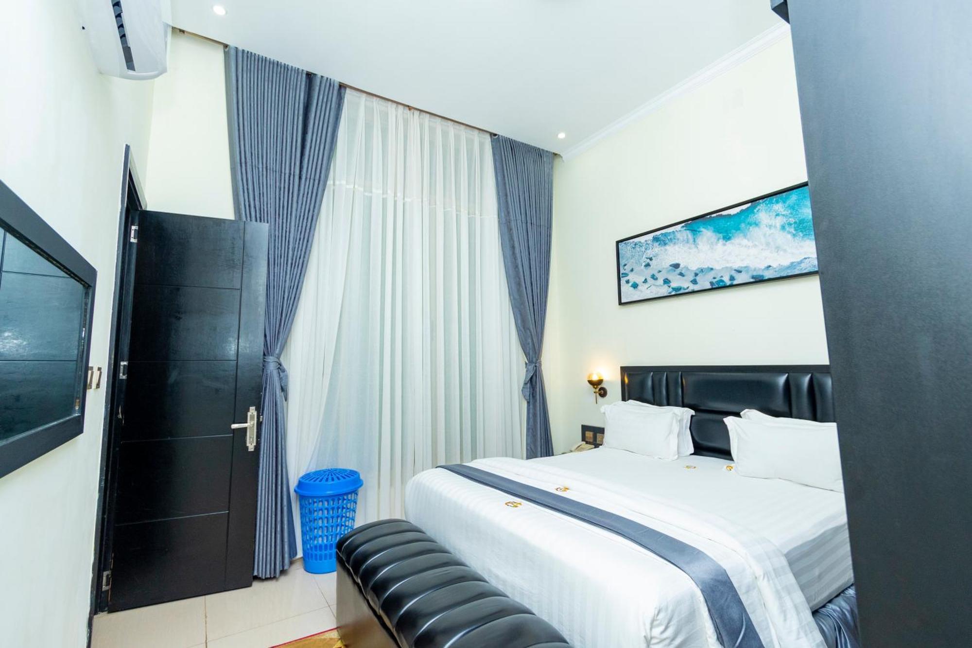 Grazia Apartment Hotel Kigali Buitenkant foto