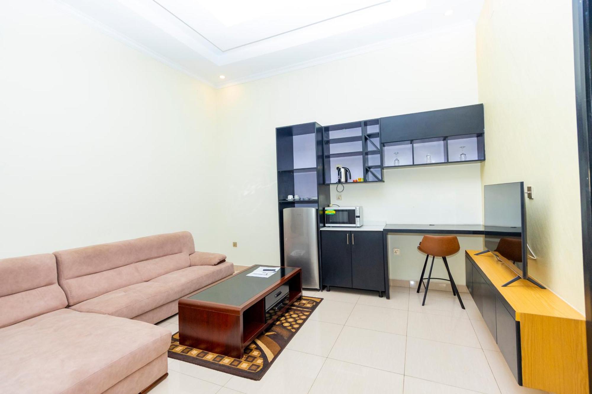 Grazia Apartment Hotel Kigali Buitenkant foto