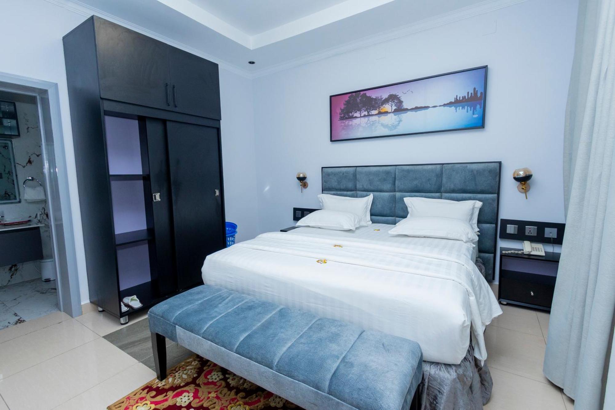 Grazia Apartment Hotel Kigali Buitenkant foto
