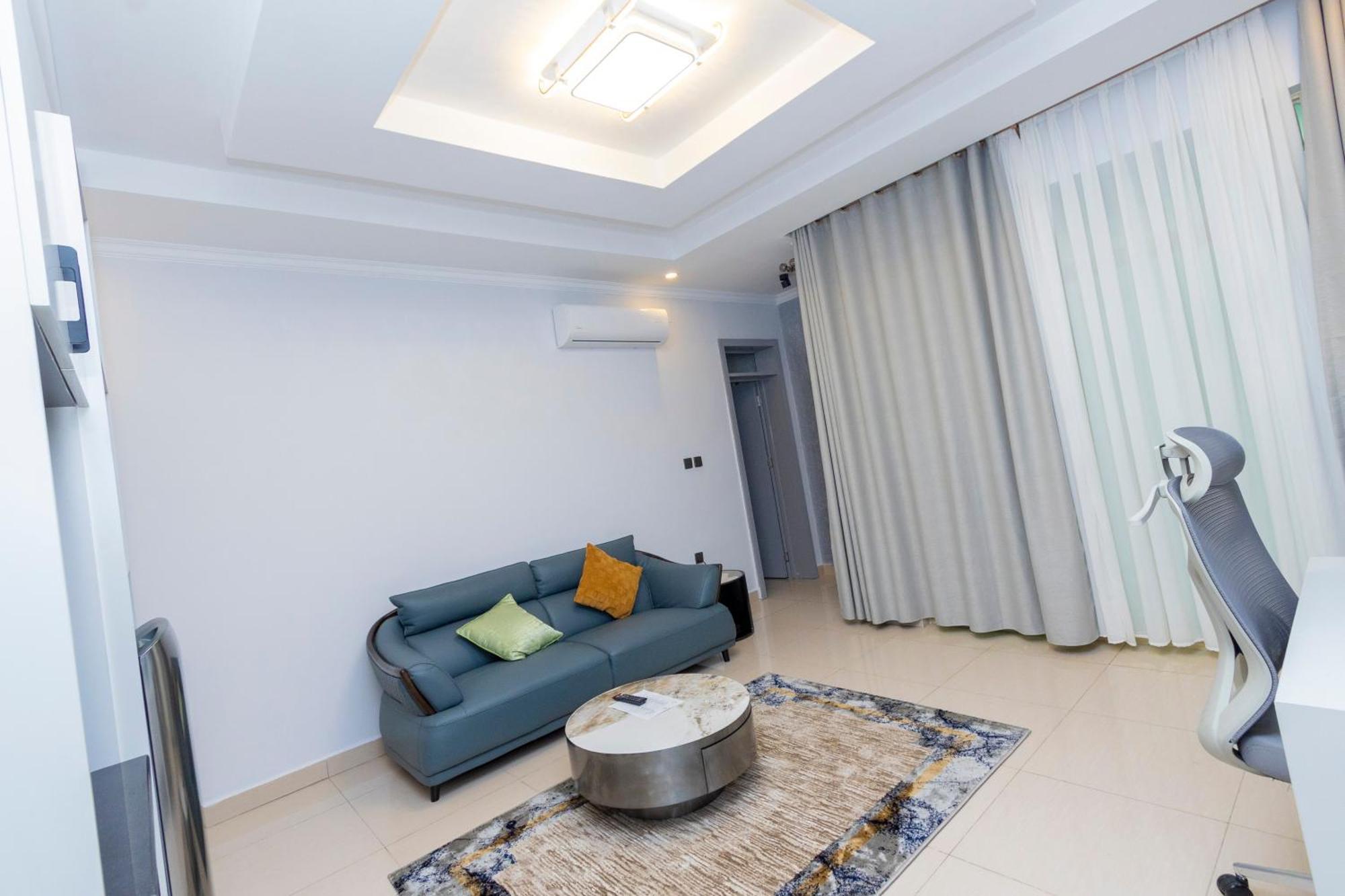 Grazia Apartment Hotel Kigali Buitenkant foto