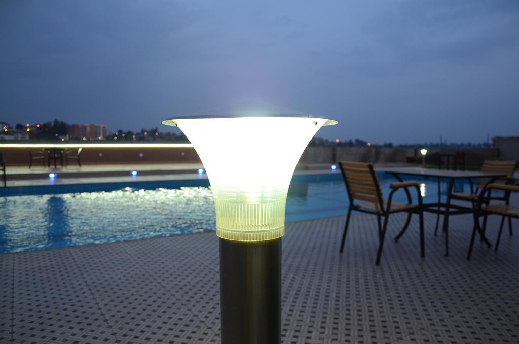 Grazia Apartment Hotel Kigali Buitenkant foto